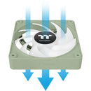 Thermaltake CT140 EX ARGB Sync PC 140mm Cooling Fan (3-Fan Pack, Matcha Green)