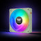 Thermaltake CT140 EX ARGB Sync PC 140mm Cooling Fan (3-Fan Pack, Matcha Green)