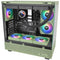 Thermaltake CT140 EX ARGB Sync PC 140mm Cooling Fan (3-Fan Pack, Matcha Green)