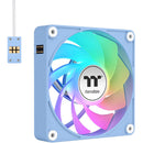 Thermaltake CT140 EX Reverse ARGB Sync PC 140mm Cooling Fan (3-Fan Pack, Hydrangea Blue)