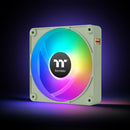 Thermaltake CT140 EX Reverse ARGB Sync PC 140mm Cooling Fan (3-Fan Pack, Matcha Green)