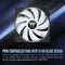 Thermaltake LE120 ARGB Sync PC Cooling Fan (3-Fan Pack, Black)