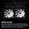 Thermaltake LE120 ARGB Sync PC Cooling Fan (3-Fan Pack, Black)
