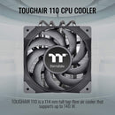 Thermaltake TOUGHAIR 110 CPU Cooler (Gray)