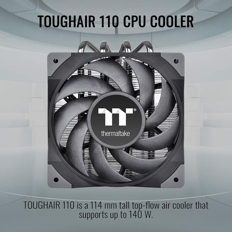Thermaltake TOUGHAIR 110 CPU Cooler (Gray)