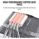Thermaltake TOUGHAIR 110 CPU Cooler (Gray)