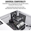Thermaltake TOUGHAIR 110 CPU Cooler (Gray)