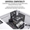 Thermaltake TOUGHAIR 110 CPU Cooler (Gray)