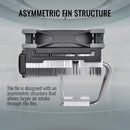 Thermaltake TOUGHAIR 110 CPU Cooler (Gray)