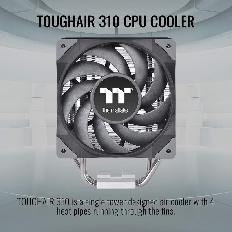 Thermaltake TOUGHAIR 310 CPU Cooler (Gray)