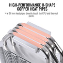 Thermaltake TOUGHAIR 310 CPU Cooler (Gray)