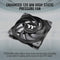 Thermaltake TOUGHAIR 510 CPU Cooler (Gray)