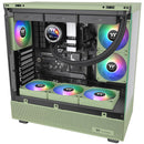 Thermaltake CT120 EX Reverse ARGB Sync PC 120mm Cooling Fan (3-Fan Pack, Matcha Green)