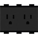 Crestron Dual NEMA 5 Type-B AC Power Outlet Module with 2 Under-Table Outlets for FT2 Cable Management