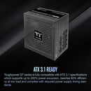 Thermaltake Toughpower GT 750W 80 PLUS Gold Power Supply (Black)