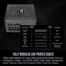 Thermaltake Toughpower GT 750W 80 PLUS Gold Power Supply (Black)