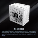 Thermaltake Toughpower GT 750W 80 PLUS Gold Power Supply (Snow)