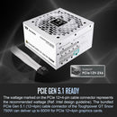 Thermaltake Toughpower GT 750W 80 PLUS Gold Power Supply (Snow)