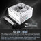 Thermaltake Toughpower GT 750W 80 PLUS Gold Power Supply (Snow)