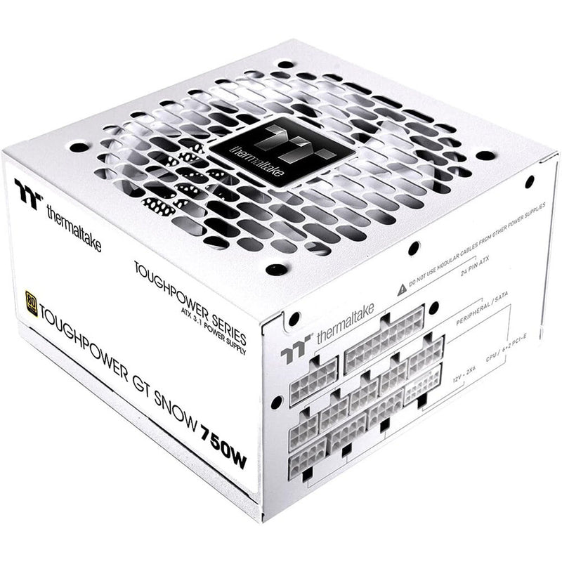 Thermaltake Toughpower GT 750W 80 PLUS Gold Power Supply (Snow)