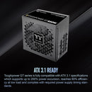 Thermaltake Toughpower GT 850W 80 PLUS Gold Power Supply (Black)
