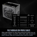 Thermaltake Toughpower GT 850W 80 PLUS Gold Power Supply (Black)