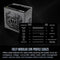Thermaltake Toughpower GT 850W 80 PLUS Gold Power Supply (Black)