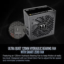 Thermaltake Toughpower GT 850W 80 PLUS Gold Power Supply (Black)