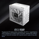 Thermaltake Toughpower GT 850W 80 PLUS Gold Power Supply (Snow)