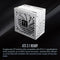 Thermaltake Toughpower GT 850W 80 PLUS Gold Power Supply (Snow)
