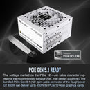 Thermaltake Toughpower GT 850W 80 PLUS Gold Power Supply (Snow)