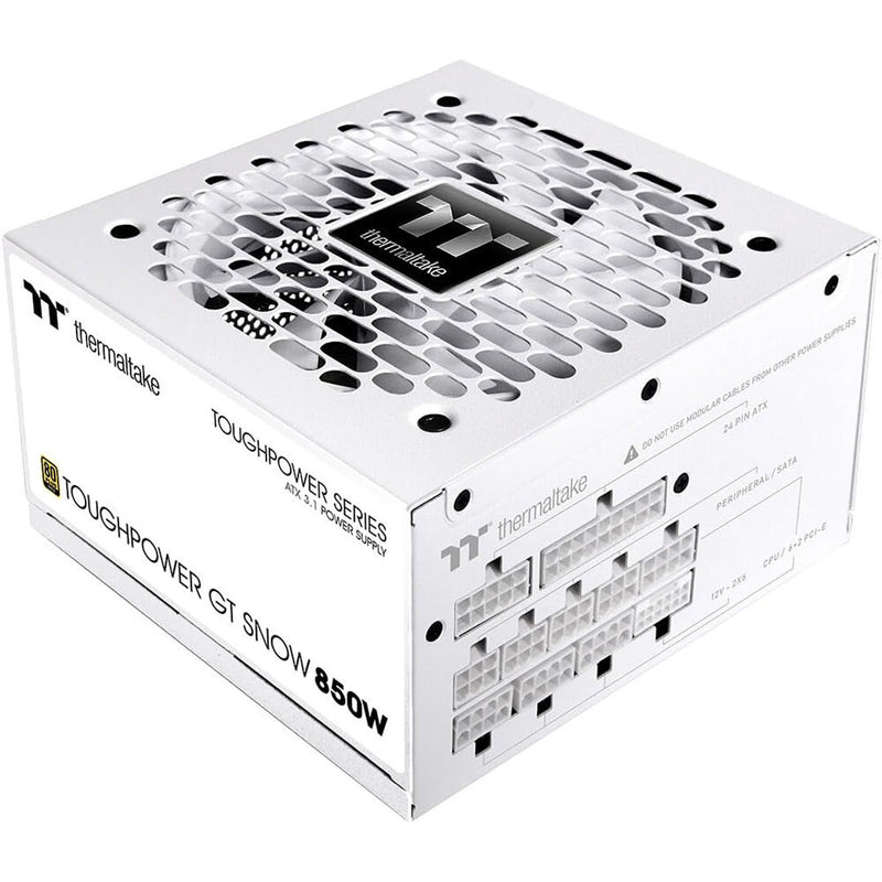 Thermaltake Toughpower GT 850W 80 PLUS Gold Power Supply (Snow)