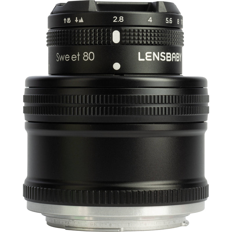 Lensbaby Fixed Body with Sweet 80 Optic (Canon RF Mount)