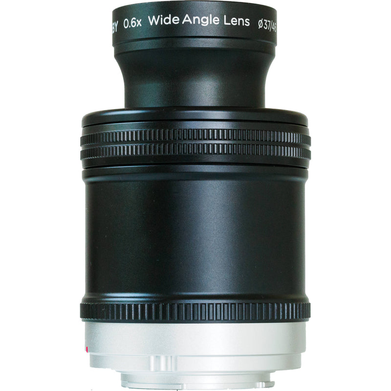 Lensbaby Fixed Body with Spark Double Glass Optic and Wide Angle Macro Adapter (Canon RF)