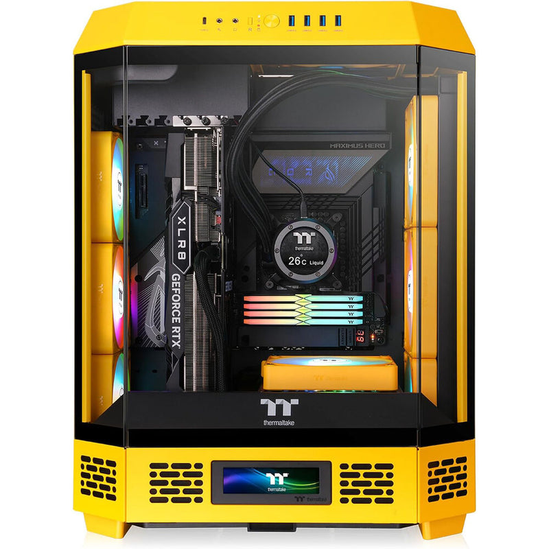 Thermaltake The Tower 600 Mid-Tower Chassis (Bumblebee)