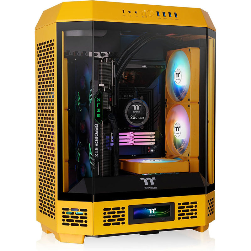 Thermaltake The Tower 600 Mid-Tower Chassis (Bumblebee)