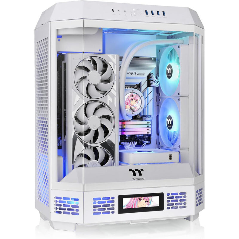 Thermaltake The Tower 600 Mid-Tower Chassis (Snow)