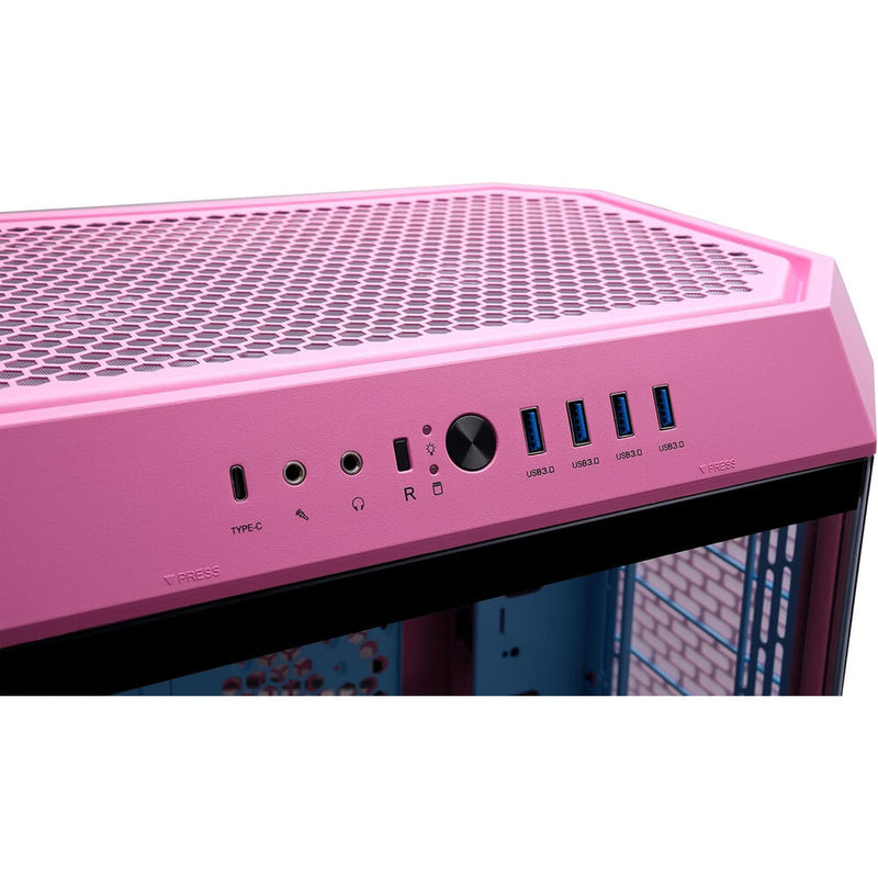 Thermaltake The Tower 600 Mid-Tower Chassis (Bubble Pink)