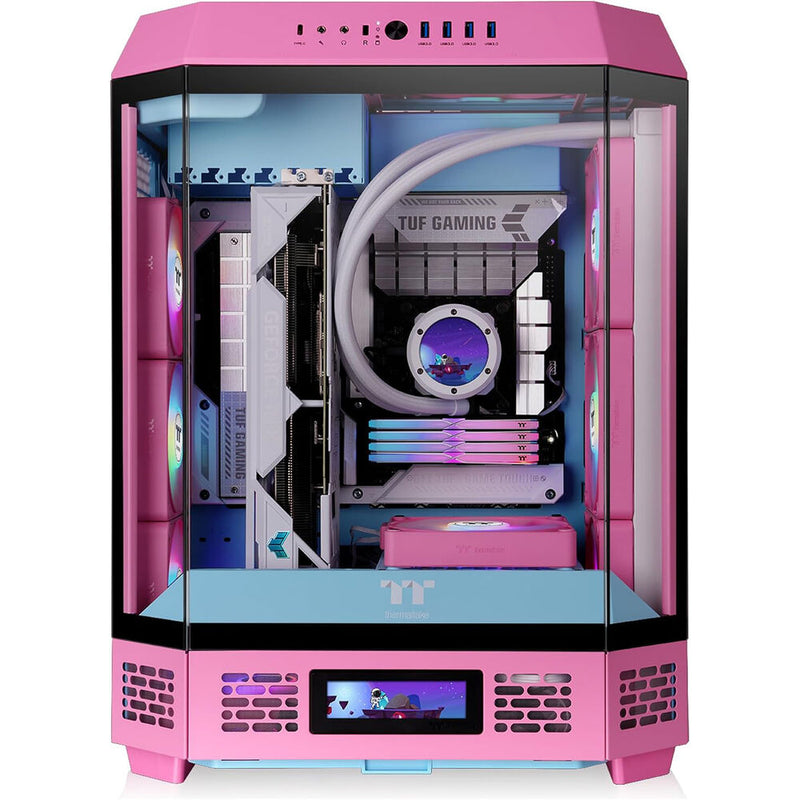 Thermaltake The Tower 600 Mid-Tower Chassis (Bubble Pink)