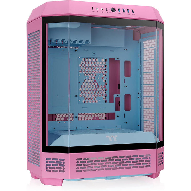 Thermaltake The Tower 600 Mid-Tower Chassis (Bubble Pink)