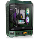 Thermaltake The Tower 600 Mid-Tower Chassis (Racing Green)