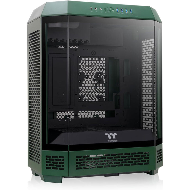 Thermaltake The Tower 600 Mid-Tower Chassis (Racing Green)