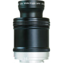 Lensbaby Fixed Body with Spark Double Glass Optic and Wide Angle Macro Adapter (Sony E)