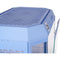 Thermaltake The Tower 600 Mid-Tower Chassis (Hydrangea Blue)