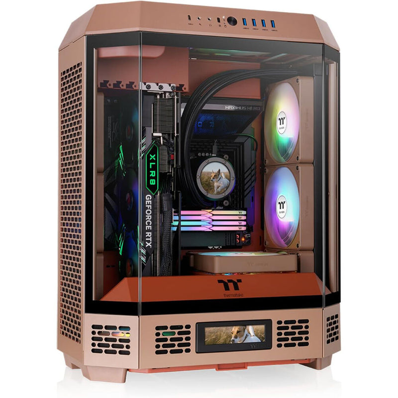 Thermaltake The Tower 600 Mid-Tower Chassis (Gravel Sand)