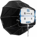 DoPchoice SNAPBAG DoubleHEX Softbox (8')