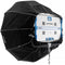 DoPchoice SNAPBAG DoubleHEX Softbox (8')