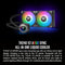 Thermaltake TH240 V2 ARGB Sync All-In-One Liquid Cooler (Black)