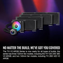 Thermaltake TH240 V2 ARGB Sync All-In-One Liquid Cooler (Black)