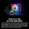 Thermaltake TH120 V2 ARGB Sync All-In-One Liquid Cooler (Black)